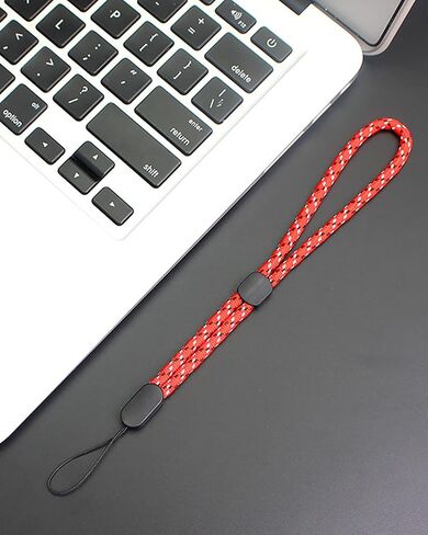 6PCS Braided Phone Wrist Strap with Tether Tab, Durable Adjustable Phone Lanyard for Cell Phones, AirPods, Keys, Cameras, Hands-Free Phone Charm Cellphone Lanyard for Women and Men in Saudi Arabia