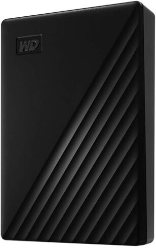 Western Digital WD 5TB My Passport Portable External Hard Drive, Black - WDBPKJ0050BBK-WESN (Renewed) in Saudi Arabia