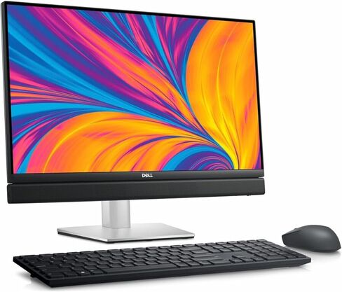 Dell OptiPlex 7000 7420 All-in-One Computer - Intel Core i5 14th Gen i5-14500T - 8 GB - 256 GB SSD - Black - Windows 11 Pro in Saudi Arabia