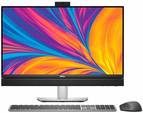 Dell OptiPlex 7000 7420 All-in-One Computer - Intel Core i5 14th Gen i5-14500T - 8 GB - 256 GB SSD - Black - Windows 11 Pro in Saudi Arabia