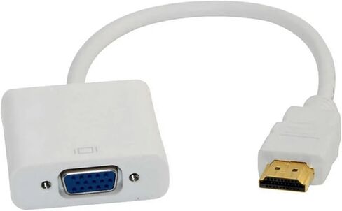 30 قطعة HDMI-متوافقة مع سلك محول V/GA ​​مع منفذ (أسود) in Kuwait