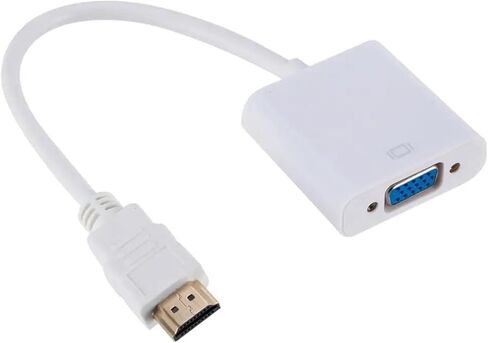 HD 1080P HDMI إلى V / GA محول سلك ذكر إلى Famale محول رقمي تناظري لتلفزيون الكمبيوتر اللوحي (ZHQ013A) in Kuwait