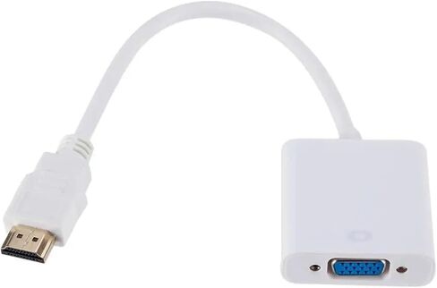 HD 1080P HDMI إلى V / GA محول سلك ذكر إلى Famale محول رقمي تناظري لتلفزيون الكمبيوتر اللوحي (ZHQ013A) in Kuwait
