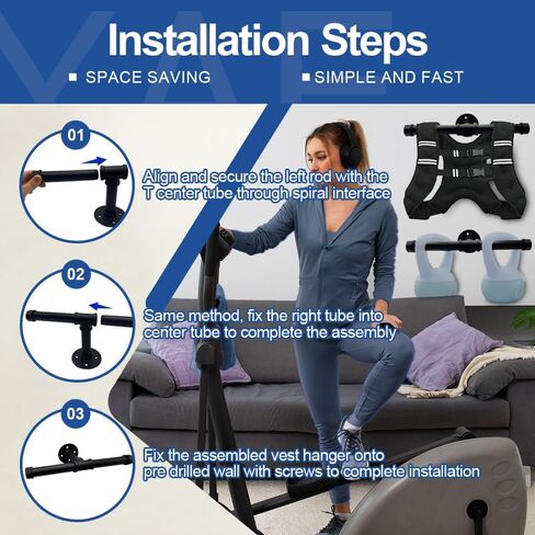 معدات تكتيكية لشماعة سترة الجري، شماعة حامل اللوحة، رف معدات الشرطة، حامل لوحة الوزن على الحائط، ملحقات شديدة التحمل لحقيبة الظهر in Kuwait