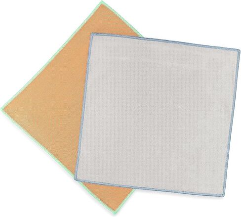 Full Circle Renew Collection Multifunctional Recycled Microfiber Cloths, Set of 5, Multicolor in Saudi Arabia