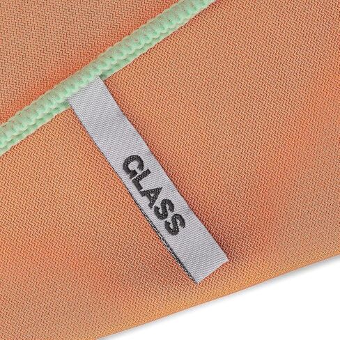Full Circle Renew Collection Multifunctional Recycled Microfiber Cloths, Set of 5, Multicolor in Saudi Arabia