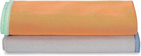 Full Circle Renew Collection Multifunctional Recycled Microfiber Cloths, Set of 5, Multicolor in Saudi Arabia