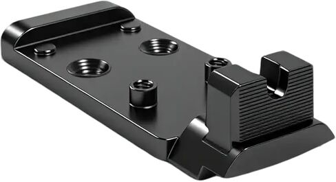 لوحة بصرية لمحول تثبيت وكالة 1911 DS، A14B AOS متوافق مع RMR، SRO، HS 507C، 508T/507K / Shield RMSc/SMSc/RMS2 Venom/Docter Footprint in Kuwait