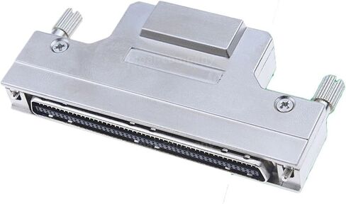 SCSI، 100 كور، موصل، نوع CN، 100 دبوس، سلك لحام، ذكر، غلاف حديدي in Saudi Arabia