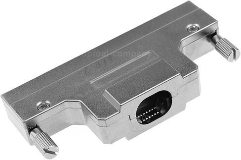 SCSI، 100 كور، موصل، نوع CN، 100 دبوس، سلك لحام، ذكر، غلاف حديدي in Saudi Arabia