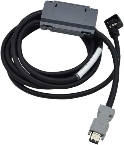 كابل تشفير محرك سيرفو SGMJV JZSP-CSP05-02-E JZSP-CSP05-03-E JZSP-CSP05-05-E مع صندوق بطارية (20 متر) in Saudi Arabia