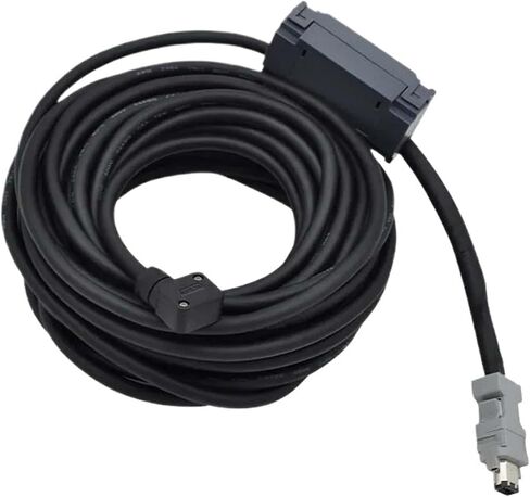 كابل تشفير محرك سيرفو SGMJV JZSP-CSP05-02-E JZSP-CSP05-03-E JZSP-CSP05-05-E مع صندوق بطارية (20 متر) in Saudi Arabia