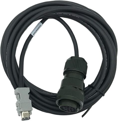 Signal Feedback Cable.servo Encoder Cable MFECA0050ESD for A4 5 Series Motor(5M) in Saudi Arabia