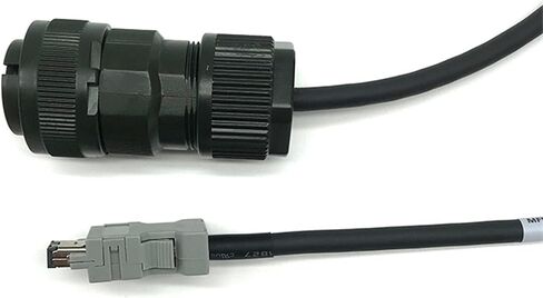 Signal Feedback Cable.servo Encoder Cable MFECA0050ESD for A4 5 Series Motor(5M) in Saudi Arabia
