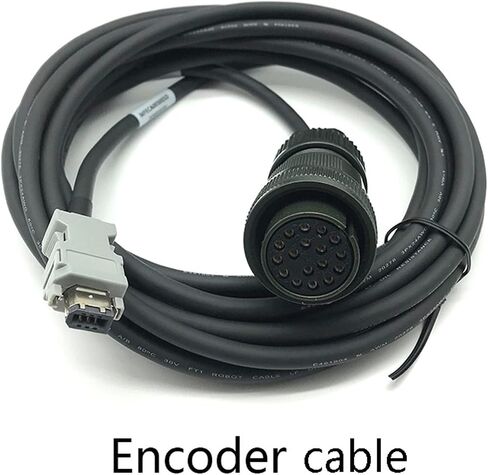 Signal Feedback Cable.servo Encoder Cable MFECA0050ESD for A4 5 Series Motor(5M) in Saudi Arabia
