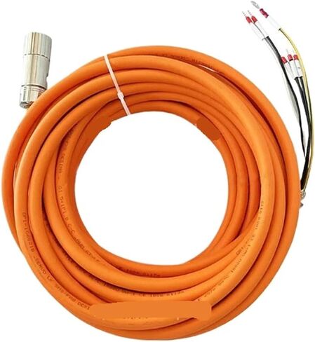 Power Cable with Brake Cable KM14-3PHBTD-I17-5A-KSxxx for servo Motor(5M) in Saudi Arabia