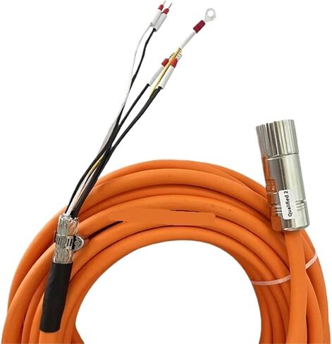 Power Cable with Brake Cable KM14-3PHBTD-I17-5A-KSxxx for servo Motor(5M) in Saudi Arabia
