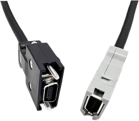 كابل التشفير R7A-CRA003C R7A-CRA005C R7A-CRA010C R7A-CRA020C لمحرك سيرفو R7M R7D (20 متر) in Saudi Arabia
