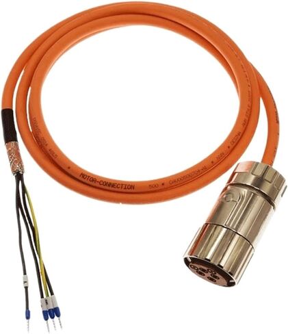 Power Cable Connecting Cable 6FX5002-5DF14 6FX8002-5DF14 1AF0 1BA0 1BF0 1CA0 1CF0 1DA0 for servo Motor(6FX8002-5DF14,5M) in Saudi Arabia