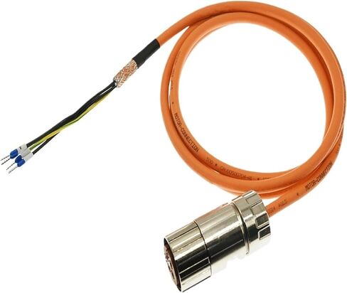 Power Cable Connecting Cable 6FX5002-5DF14 6FX8002-5DF14 1AF0 1BA0 1BF0 1CA0 1CF0 1DA0 for servo Motor(6FX8002-5DF14,5M) in Saudi Arabia