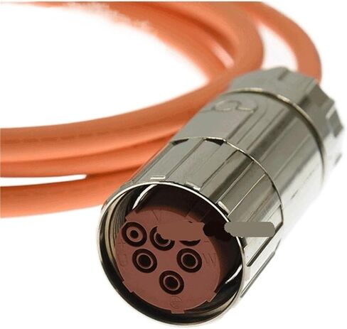 Power Cable Connecting Cable 6FX5002-5DF14 6FX8002-5DF14 1AF0 1BA0 1BF0 1CA0 1CF0 1DA0 for servo Motor(6FX8002-5DF14,5M) in Saudi Arabia