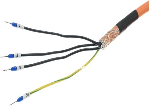 Power Cable Connecting Cable 6FX5002-5DF14 6FX8002-5DF14 1AF0 1BA0 1BF0 1CA0 1CF0 1DA0 for servo Motor(6FX8002-5DF14,5M) in Saudi Arabia