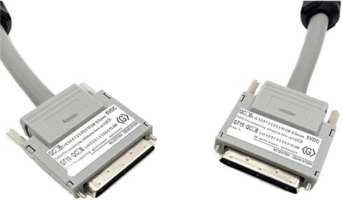 كابل GT15-QC05B QC06B QC12B QC20B QC30B QC50B QC80B QC100B لهيكل سلسلة Q وشاشة لمس GOT (GT15-QC20B، 2M) in Saudi Arabia