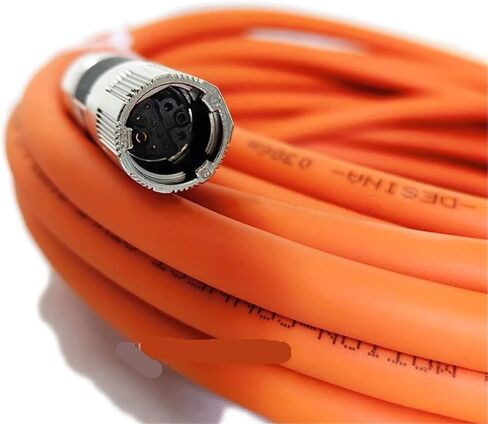 Power Cable 6FX5002-8QE04 6FX8002-8QE04 for S210 Servo(6FX5002-8QE04,3 Meter) in Saudi Arabia