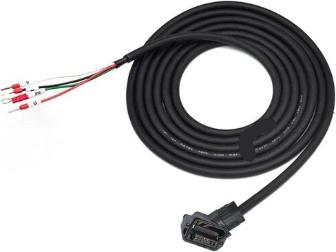 Series 7 Servo Motor Power Cable Connection Cable JZSP-C7M22G-02 03 05 10 15 15 20 30 40 50-E Reverse Connection Cable(30M,JZSP-C7M22G-XX-E) in Saudi Arabia
