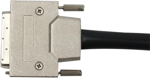 كابل SCSI VHDCI 68 Pin إلى VHDCI68Pin ذكر إلى كابل ذكر (30 سم) in Saudi Arabia