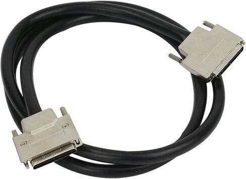 كابل SCSI VHDCI 68 Pin إلى VHDCI68Pin ذكر إلى كابل ذكر (30 سم) in Saudi Arabia