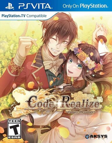 Code: Realize Future Blessings - PlayStation Vita (Renewed) in Saudi Arabia