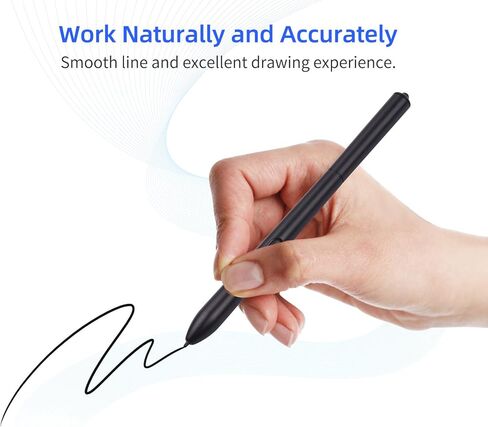 Drawing Stylus Batteryless Stylus 8192 Levels Pressure Compatible with VINSA VIN1060PLUS T608 Graphics Drawing Tablet Draw and Painting in Saudi Arabia