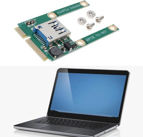 بطاقة محول PCI-E إلى USB 3.0 لأجهزة الكمبيوتر المحمولة وأجهزة الكمبيوتر المحمولة in Saudi Arabia