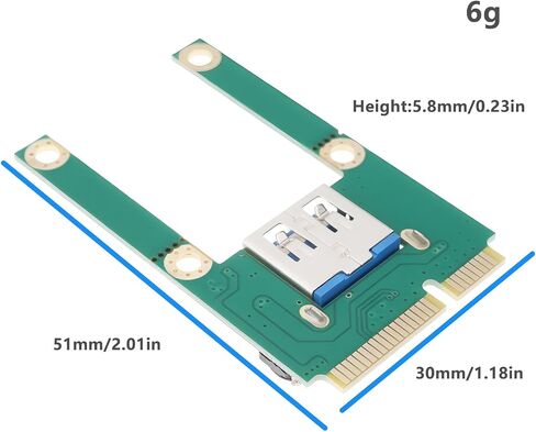 بطاقة محول PCI-E إلى USB 3.0 لأجهزة الكمبيوتر المحمولة وأجهزة الكمبيوتر المحمولة in Saudi Arabia