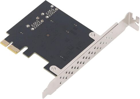 محول Estink PCI E 1X إلى 4 USB 3.0، بطاقة موسع USB 3.2 GEN1 بسرعة 5 جيجابت في الثانية مع 7 مكثفات الحالة الصلبة in Saudi Arabia