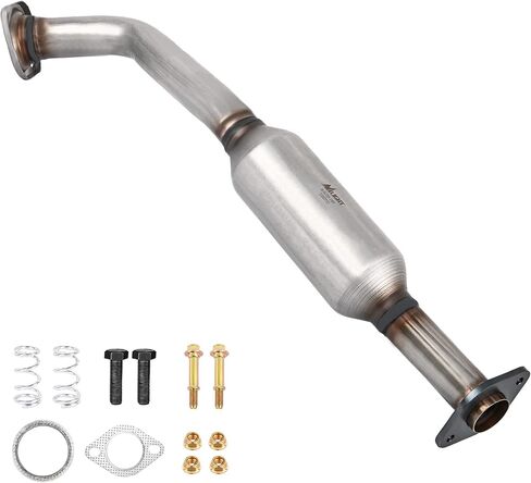 Nilight Catalytic Converter for Chevy Colorado GMC Canyon 2004 2005 2006, Hummer H3/Isuzu i-350 2006(EPA Standard) in Kuwait