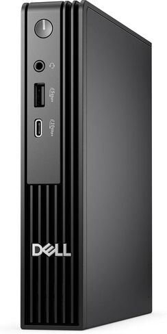 Dell Pro Micro QCM1250 Desktop Computer, Latest Ultra-Compact Business Mini PC, 14th Gen Intel Core i5-14500T(14-Cores), 32GB DDR5, 1TB PCIe SSD, RJ-45, DP Port, HDMI, Wi-Fi, Windows 11 Pro in Saudi Arabia