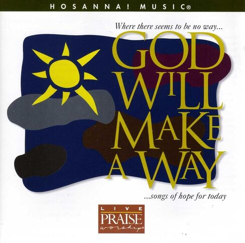 Hosanna! Music: God Will Make A Way Live Praise Worship (Audio CD) in Saudi Arabia