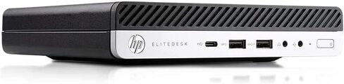 HP 800 G3 Mini Desktop Intel i5-6500 3.2 جيجا هرتز حتى 3.60 جيجا هرتز، 16 جيجا بايت DDR4 RAM، 512 جيجا SSD، WiFi، BT، لوحة مفاتيح وماوس، Windows 11 (متجدد) in Saudi Arabia