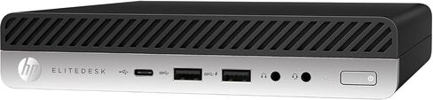 HP 800 G3 Mini Desktop Intel i5-6500 3.2 جيجا هرتز حتى 3.60 جيجا هرتز، 16 جيجا بايت DDR4 RAM، 512 جيجا SSD، WiFi، BT، لوحة مفاتيح وماوس، Windows 11 (متجدد) in Saudi Arabia