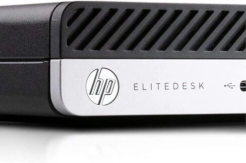 HP 800 G3 Mini Desktop Intel i5-6500 3.2 جيجا هرتز حتى 3.60 جيجا هرتز، 16 جيجا بايت DDR4 RAM، 512 جيجا SSD، WiFi، BT، لوحة مفاتيح وماوس، Windows 11 (متجدد) in Saudi Arabia