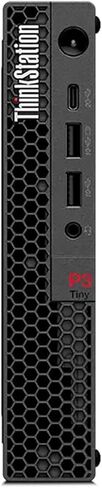 محطة عمل Lenovo ThinkStation P3 Tiny Gen 2 مع معالج Intel Core Ultra 9 285 vPro، ورسومات NVIDIA RTX A1000 8GB GDDR6، وذاكرة DDR5-5600MT بسعة 64 جيجابايت، و1 تيرابايت SSD، وواي فاي 7 BE200، وضمان 3 سنوات in Kuwait