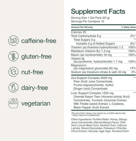 DAYGUARD Peach Jelly Sticks | Pre Drinking & Pre Alcohol Aid Routine | Better Morning, Liver Support, Regret Prevention | Highest DHM Among Popular Recovery Brands, Korean Pear, L-Cysteine | 22g x 10 in Saudi Arabia