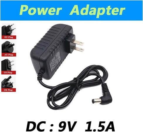 DC 9V 1.5A AC 100-240V Power Adapter(AU Plug) in Saudi Arabia