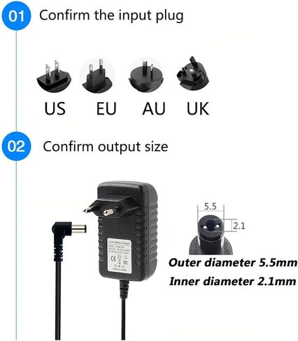 DC 9V 1.5A AC 100-240V Power Adapter(AU Plug) in Saudi Arabia