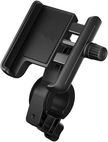 حامل هاتف أصلي لدراجة Segway Ninebot MAX G30 F20 F30 F40Electric Scooter، حامل هاتف ملاحة بمقود دراجة eMoped قابل للتعديل أصلي، يحمل أي هاتف محمول 4-6.5 بوصة in Kuwait