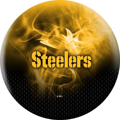 Strikeforce Bowling NFL Pittsburgh Steelers Undrilled Bowling Ball in Kuwait