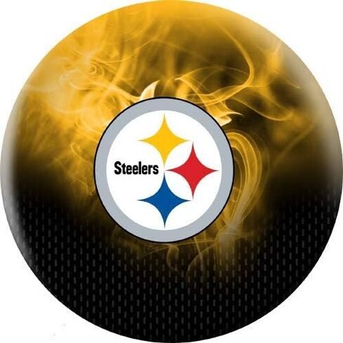 Strikeforce Bowling NFL Pittsburgh Steelers Undrilled Bowling Ball in Kuwait