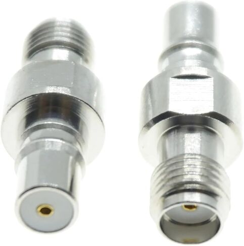 QMA أنثى إلى SMA شاحن أنثي pl;/UG وصلة مرفاع 50ohm اقناع R/F محول النحاس 1 قطعة in Saudi Arabia